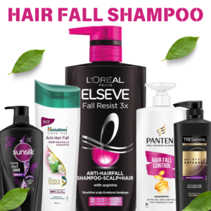 Read more about the article Top 10 Best Hair Fall Shampoo in India: Find Your Perfect Match