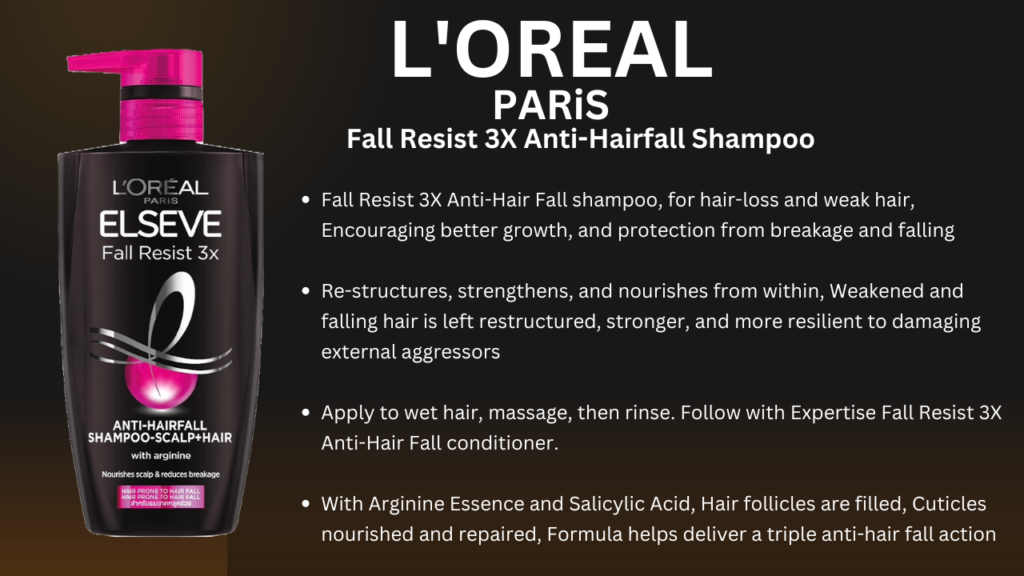 Loreal paris Fall Resist Shampoo