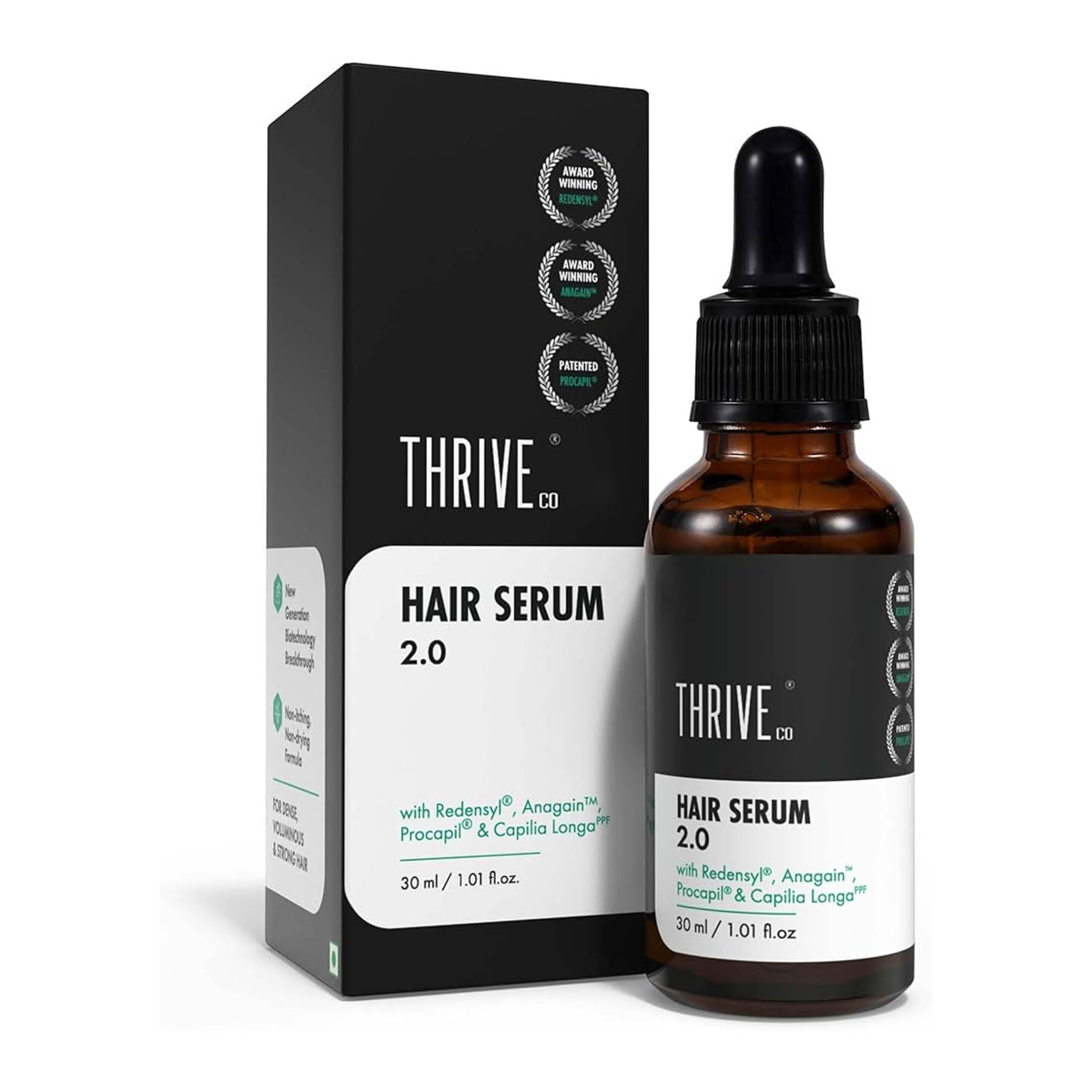 hair growth serum | hriveCo Hair Growth Serum 2.0 is known for its powerful