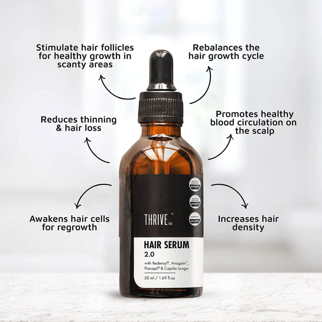 Thrive Hair Serum | yourleaf.in