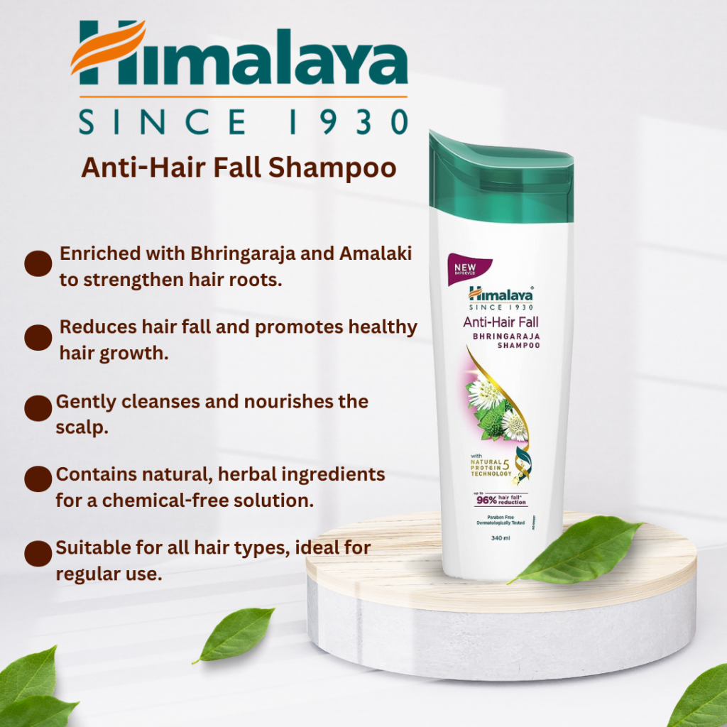 Himalaya Herbals Anti-Hair Fall Shampoo