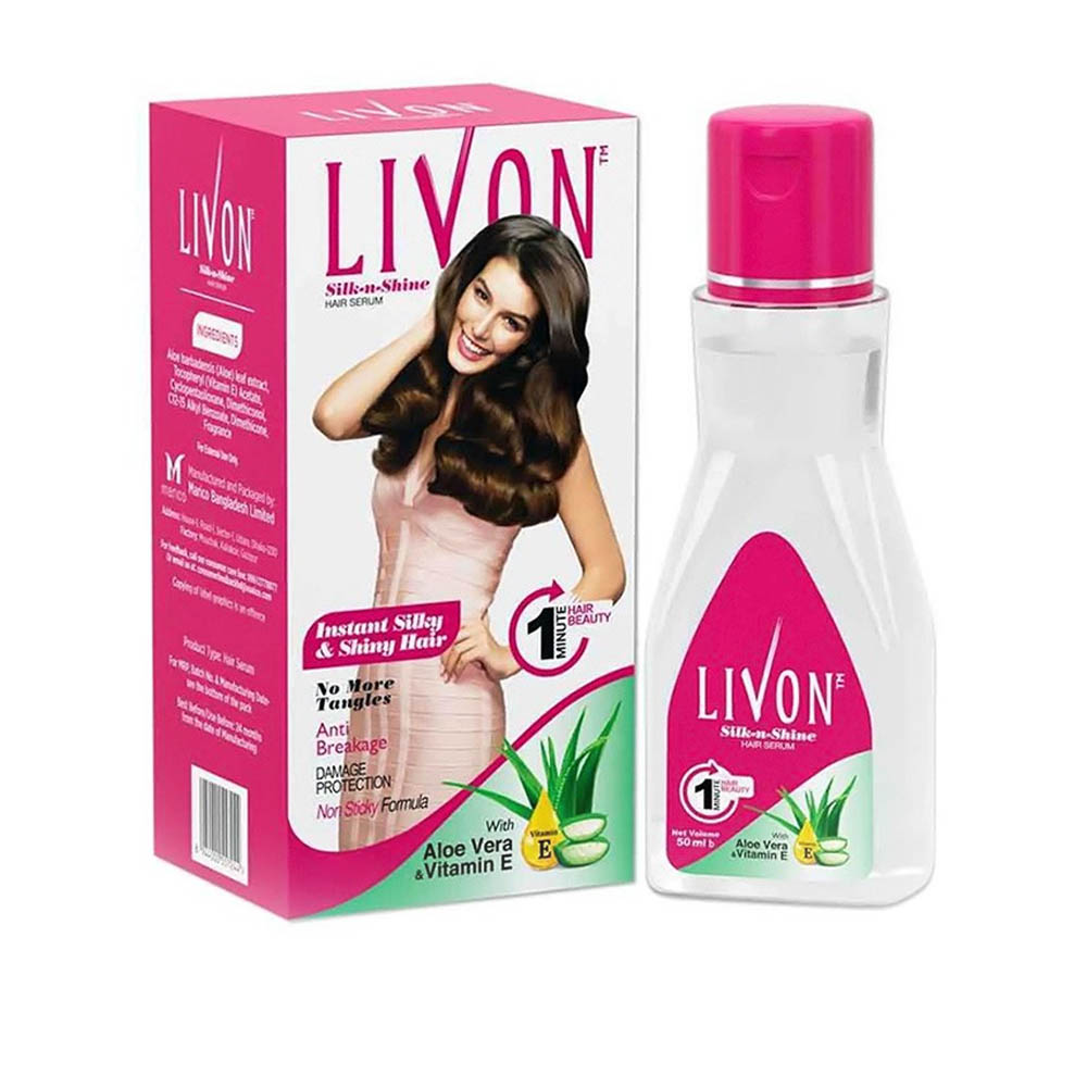 Best Hair Serum | Livon Hair Serum | yourleaf.in