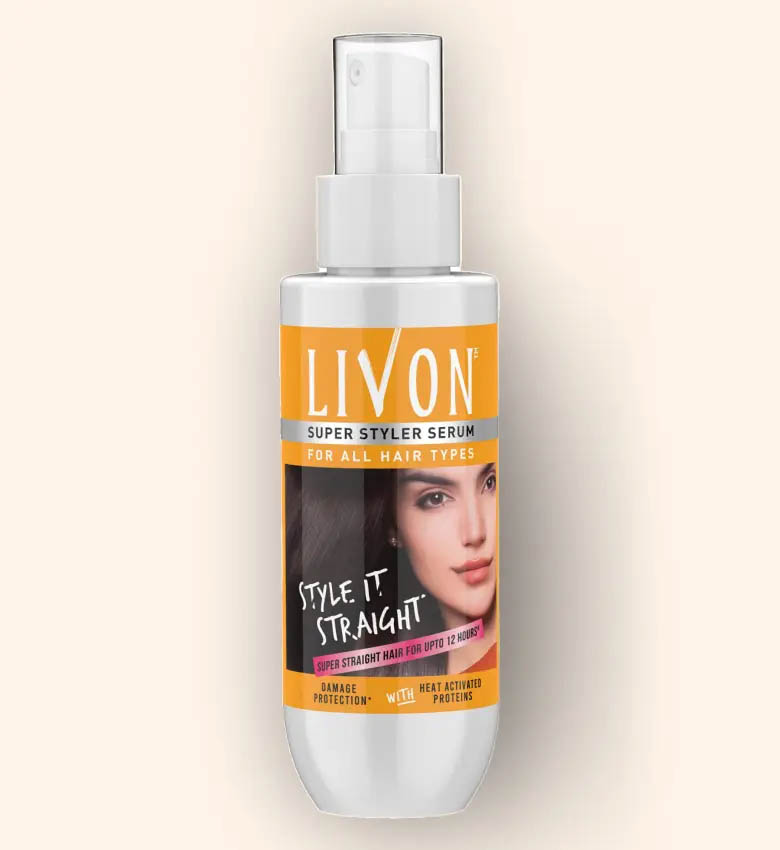 Hair serum for men | Livon Super Styler Serum For Men