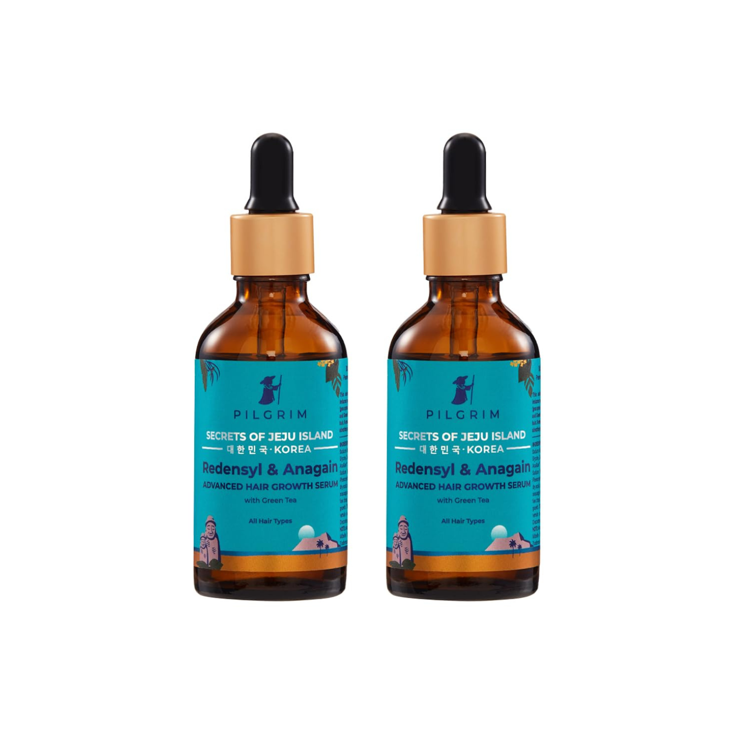 Pilgrim hair serum