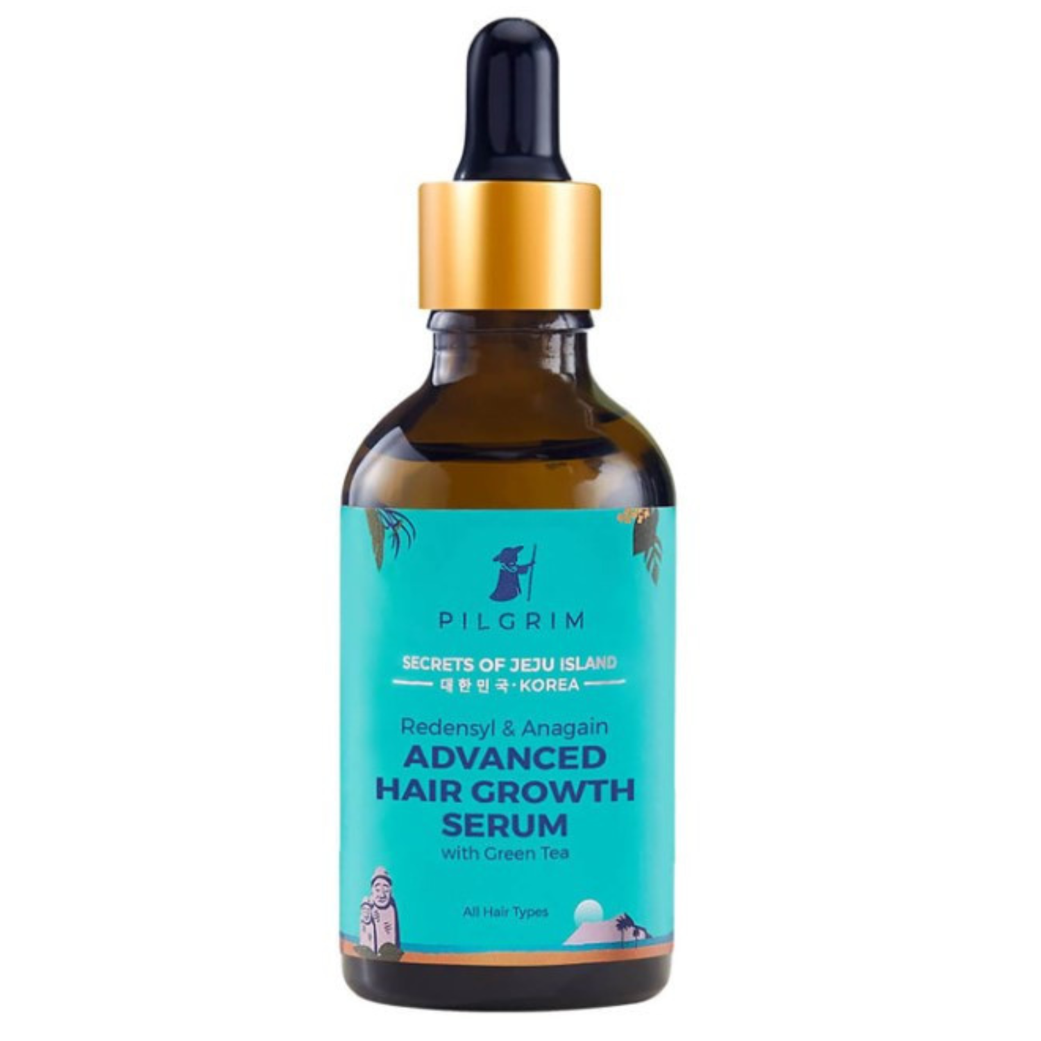 hair growth serum | Pilgrim Redensyl & Anagain Advanced Hair Growth Serum
