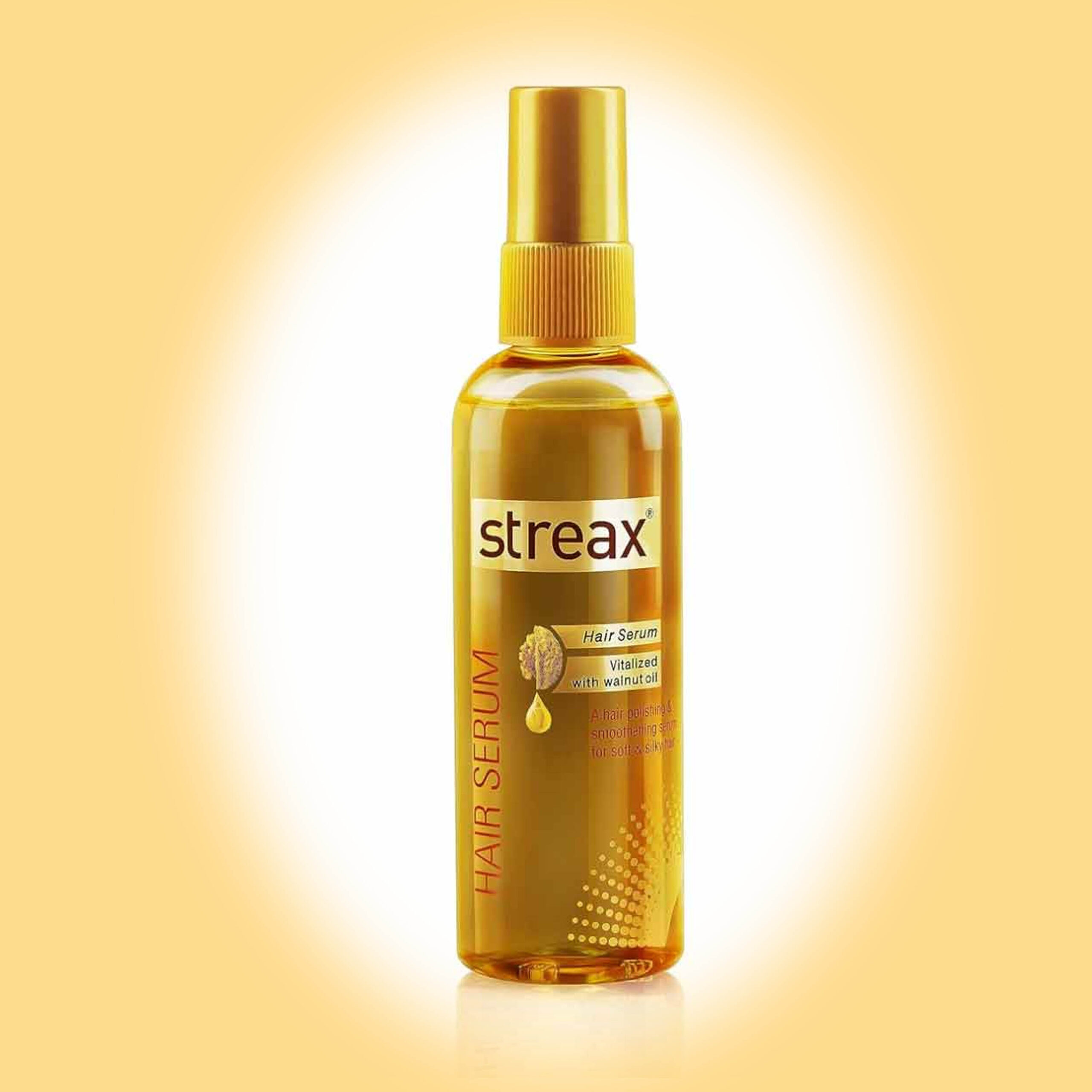 Best Hair Serum | Streax Hair Serum with Walnut Oil | yourleaf.in