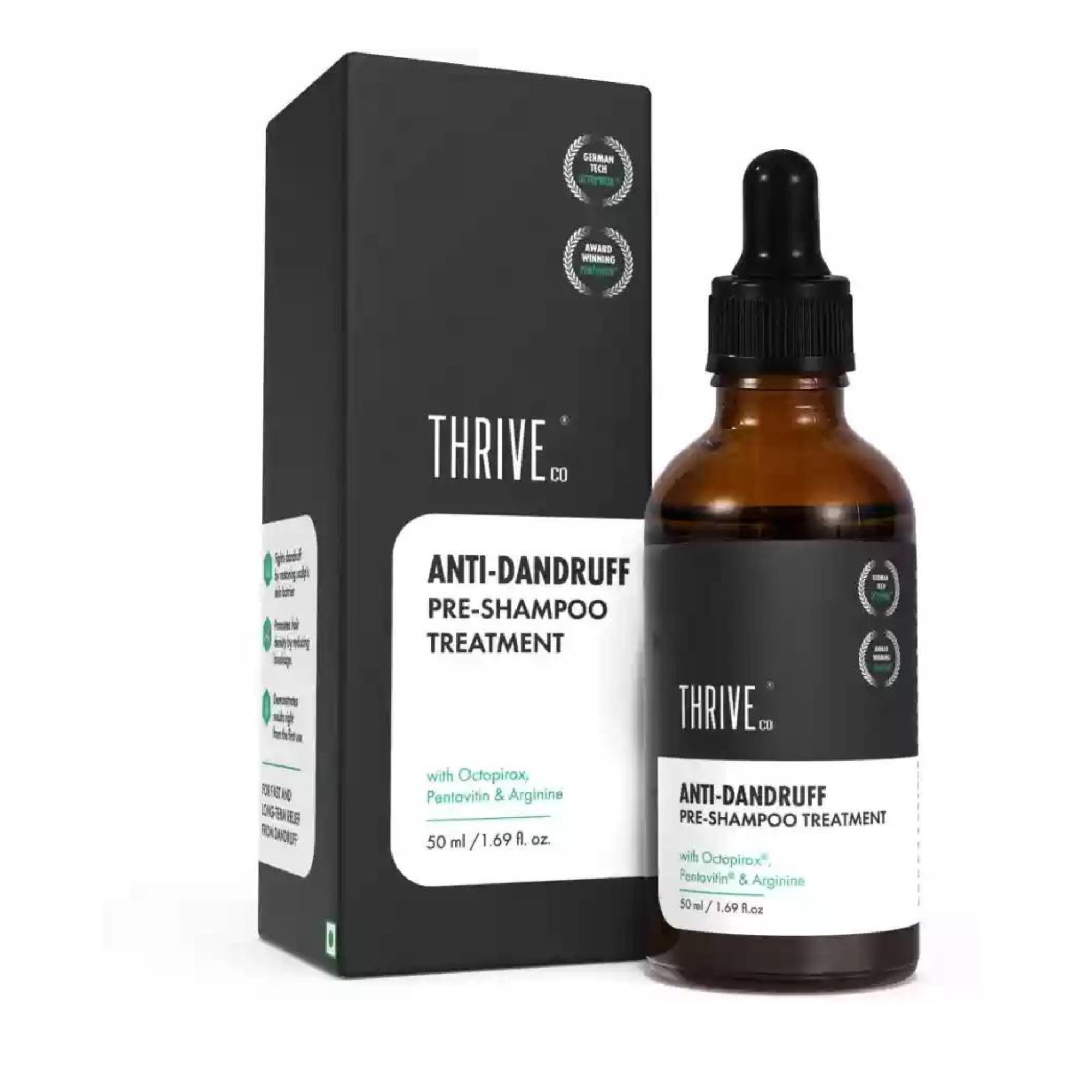 Thrive Hair Serum | yourleaf.in | ThriveCo 'Less Dandruff