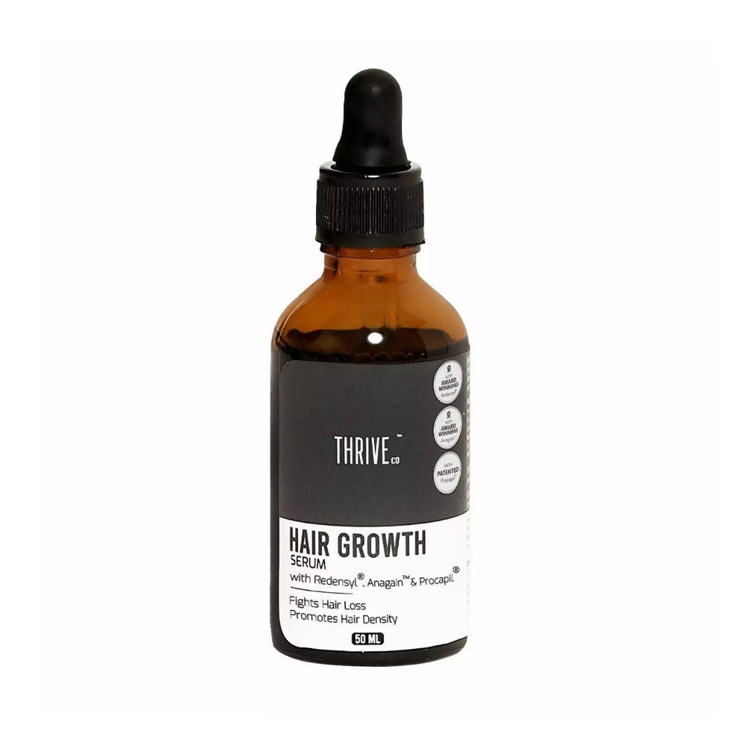 Livon Serum for Frizz-free and ThriveCo Hair Growth Serum 2.0|yourleaf.in
