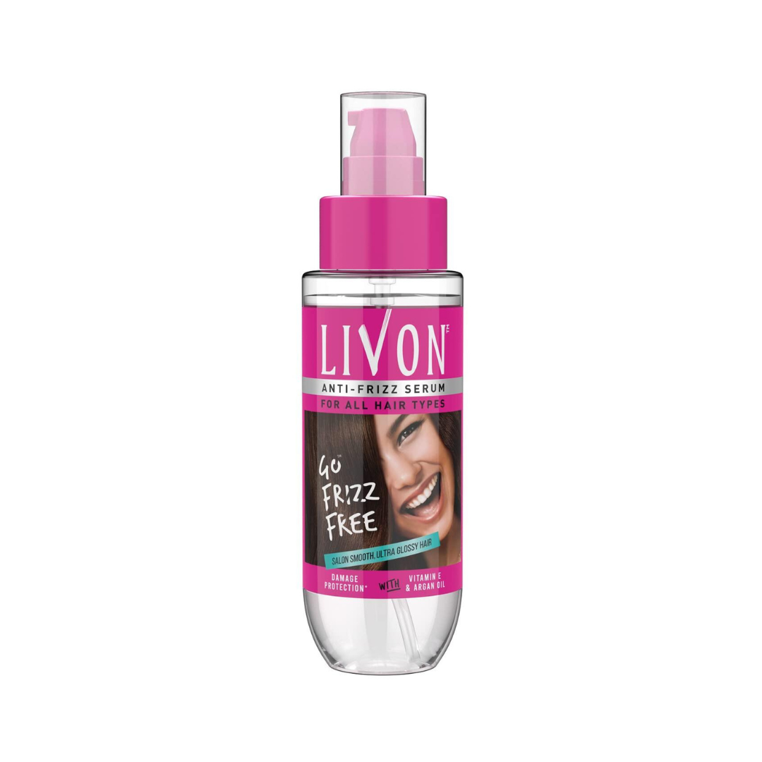 Livon Serum for Frizz-free and ThriveCo Hair Growth Serum 2.0|yourleaf.in