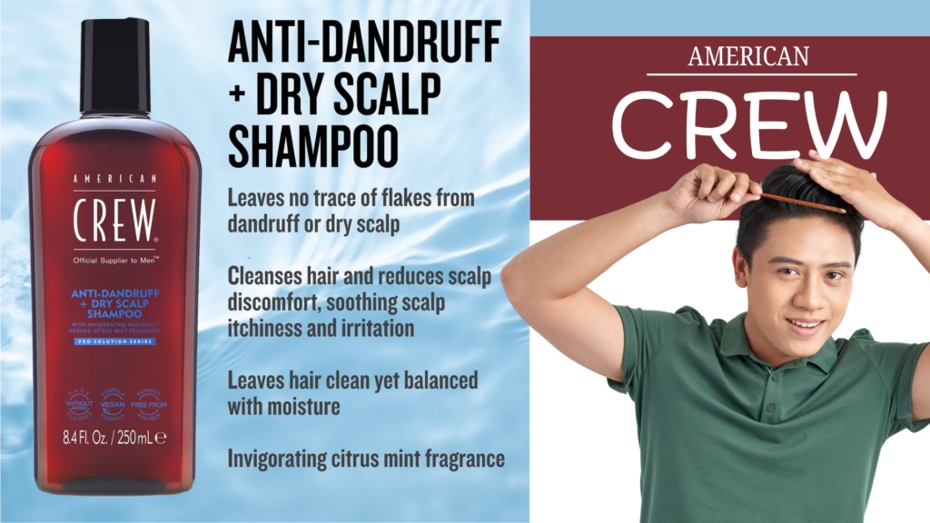 American Crew dandruff shampoo for men|yourleaf.in