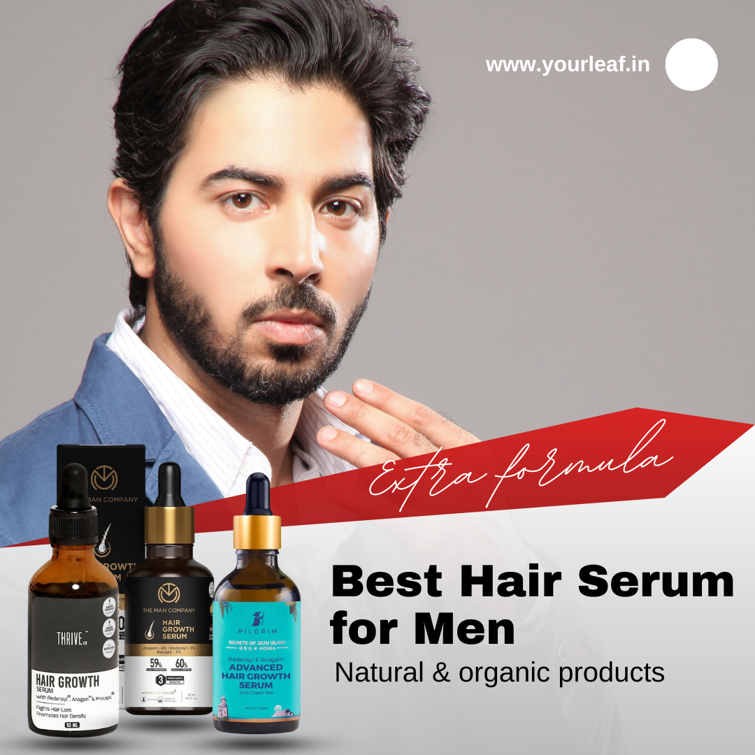 You are currently viewing Best Hair Serums for Men to Boost Hair Growth and Combat Hair Loss