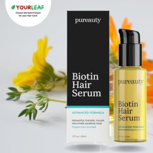 Biotin Hair Growth Serum by Pureauty Naturals: The Ultimate Solution for Healthier Hair