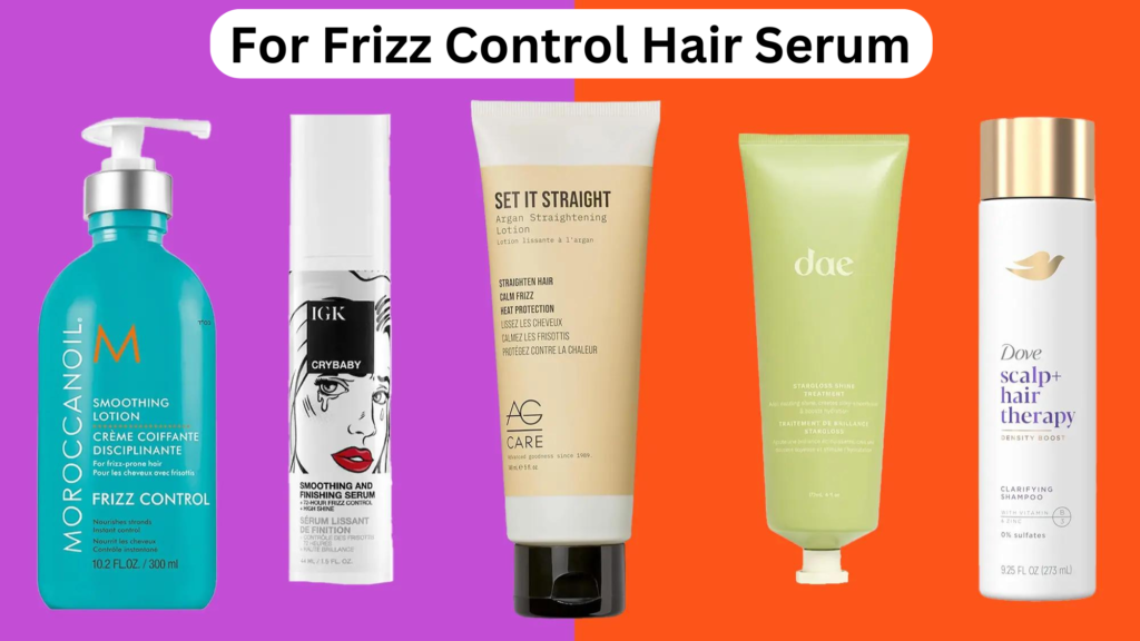 how to use hair serum