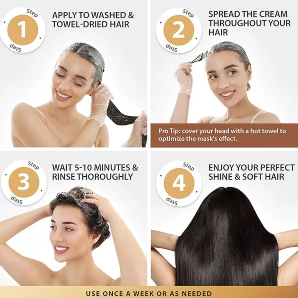 hair mask|hair serum|yourleaf.in|How to Apply a Hair Mask