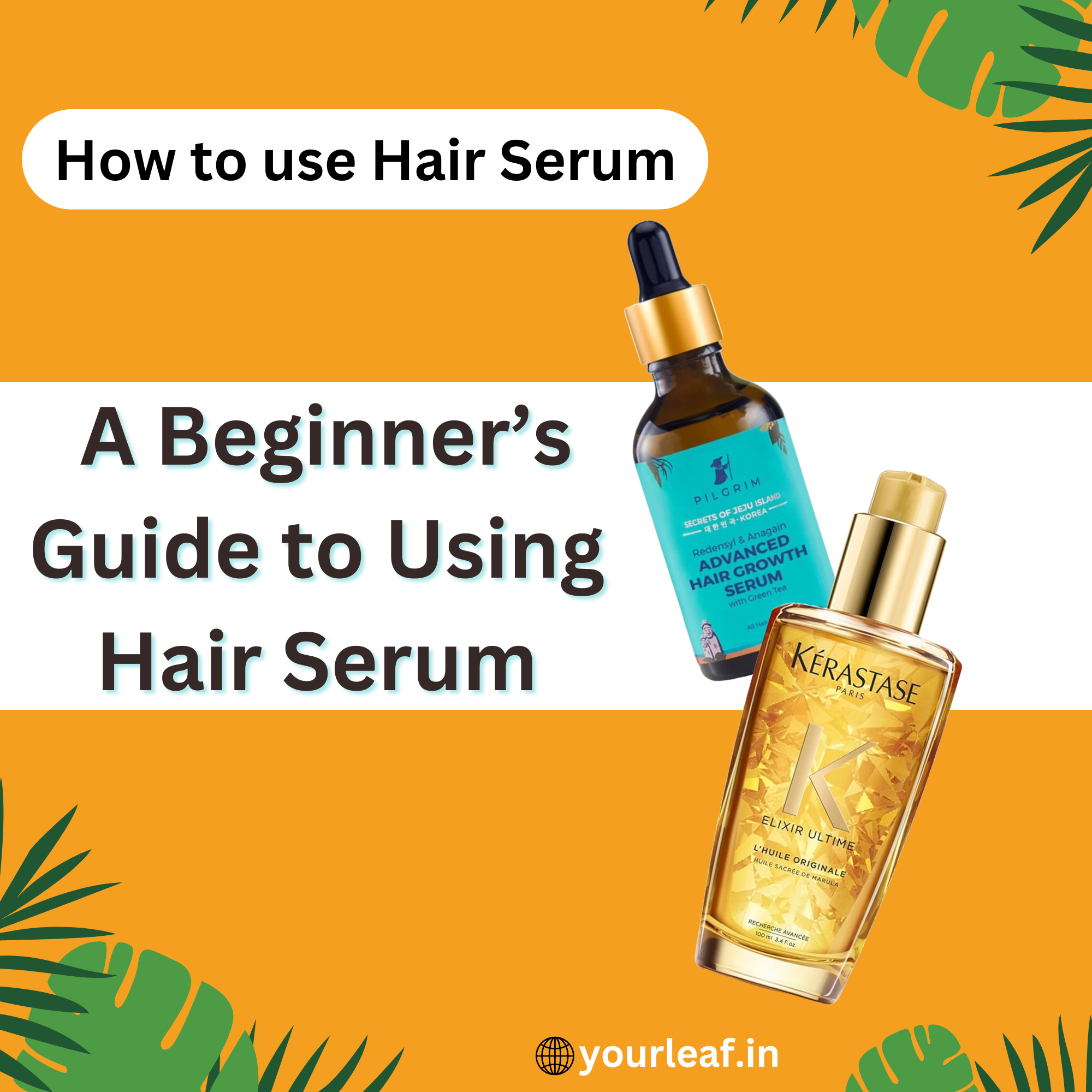 You are currently viewing Transform Your Hair: A Beginner’s Guide to Using Hair Serum