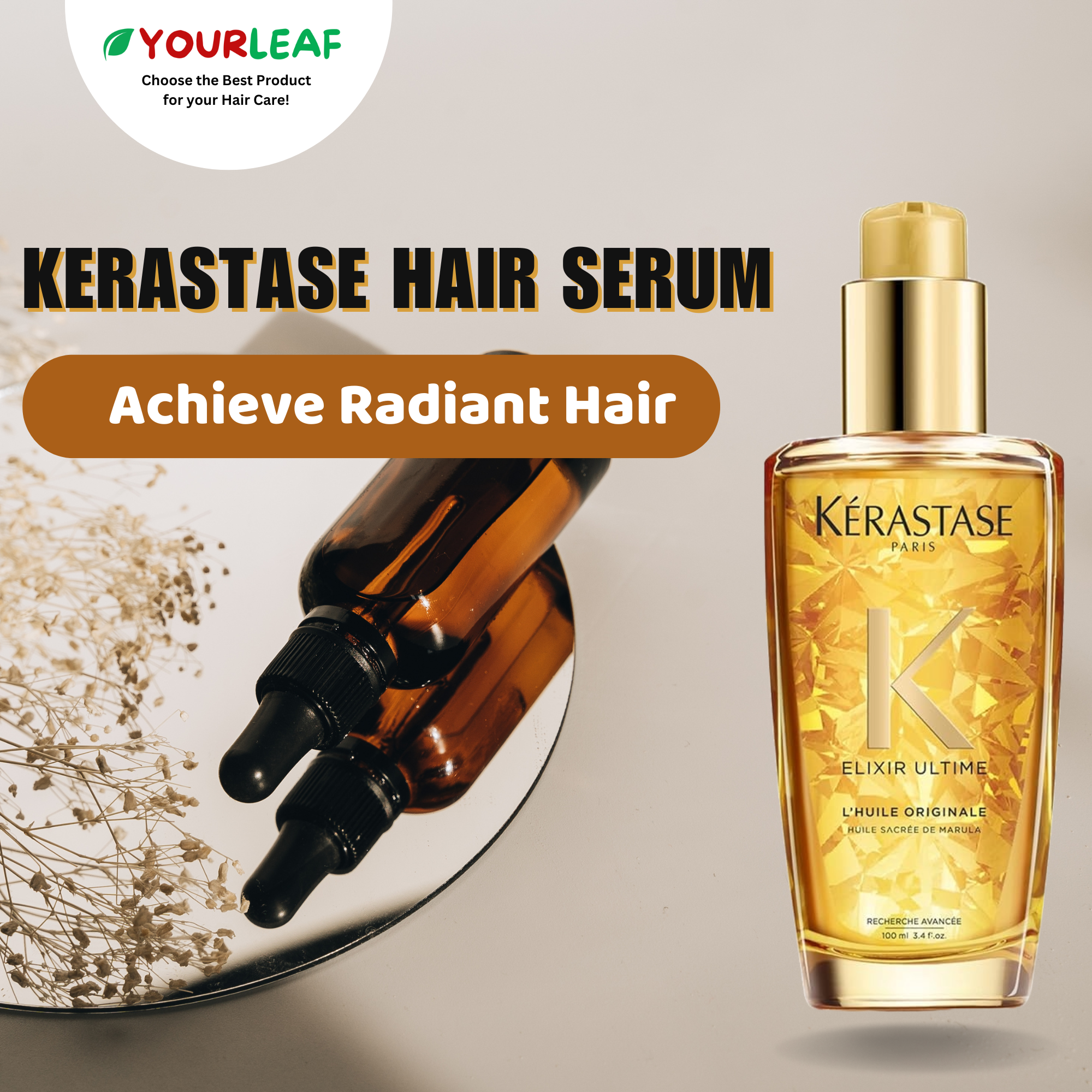 You are currently viewing Unlock Radiant Hair with Kerastase Hair Serum