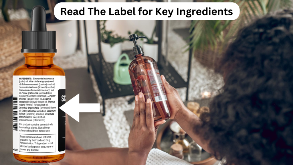 how to use hair serum