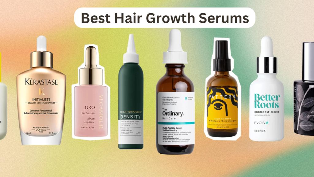 how to use hair serum