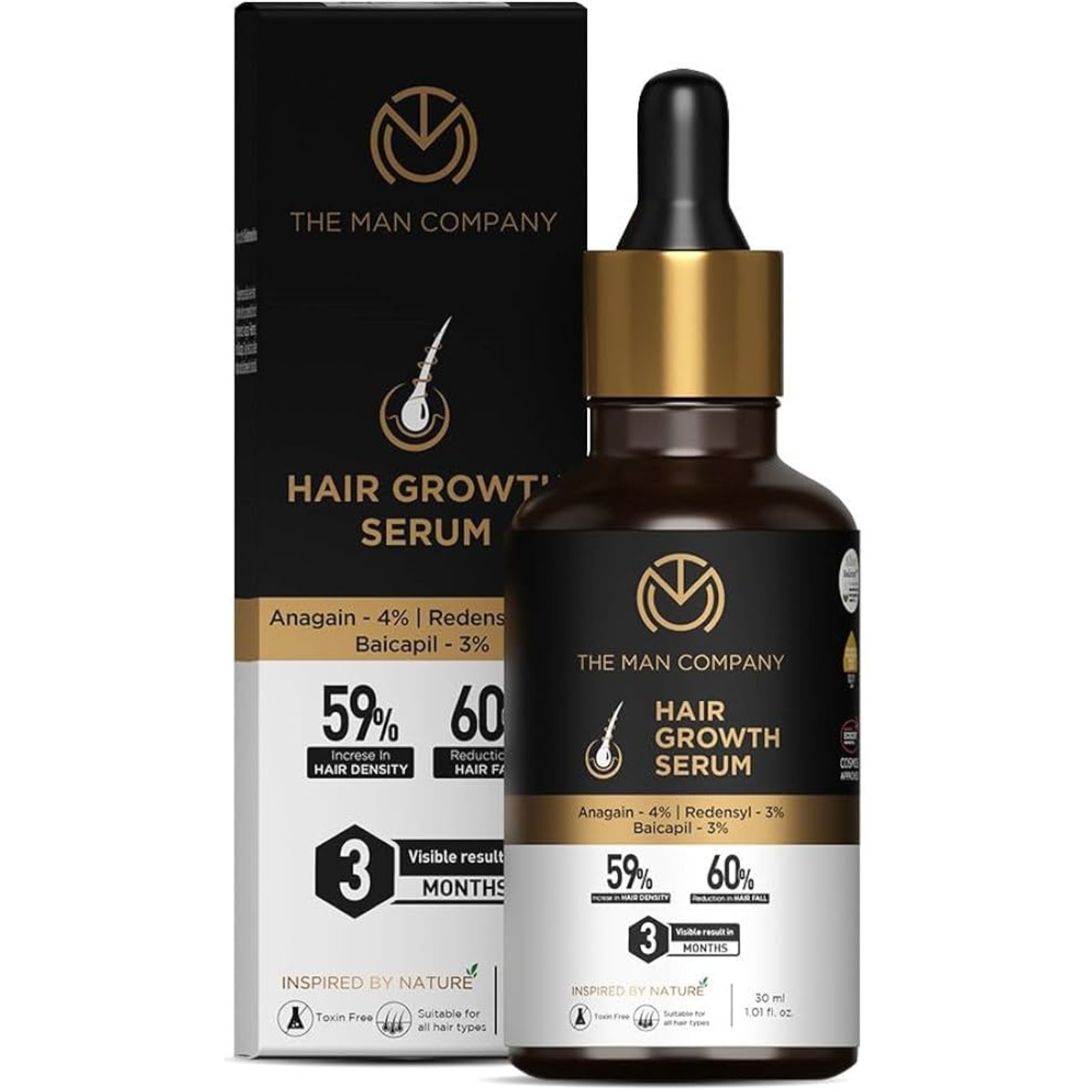 The Man Company Hair Growth Serum