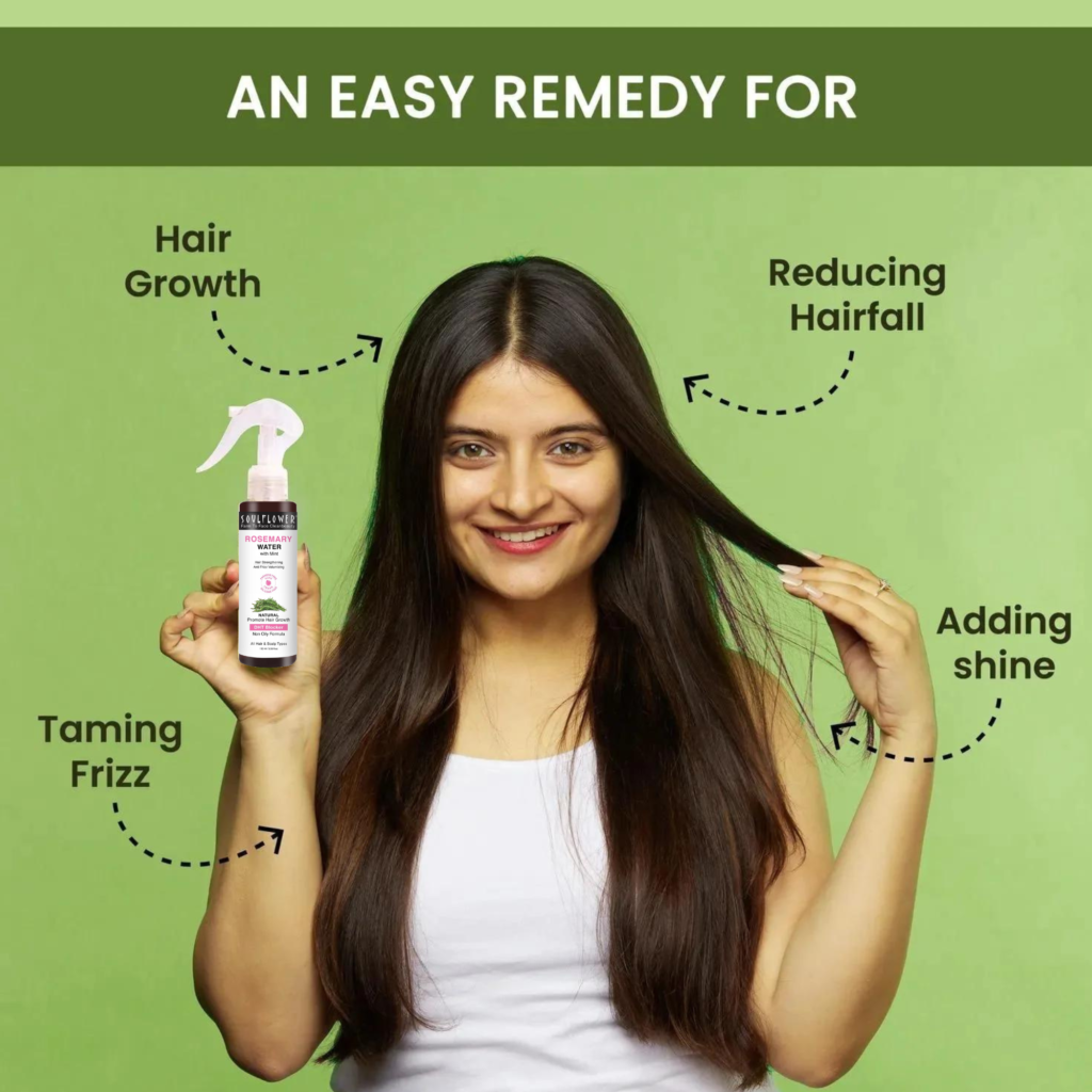 Rosemary Water for Hair Fall Control|yourleaf.in|hair serum