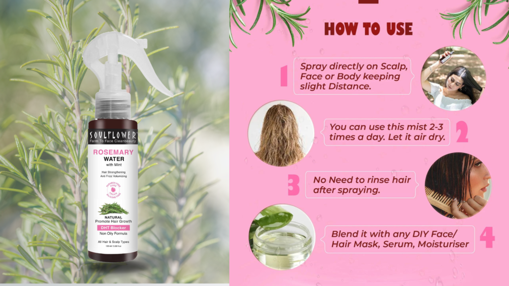 Rosemary Water for Hair Fall Control|yourleaf.in|hair serum