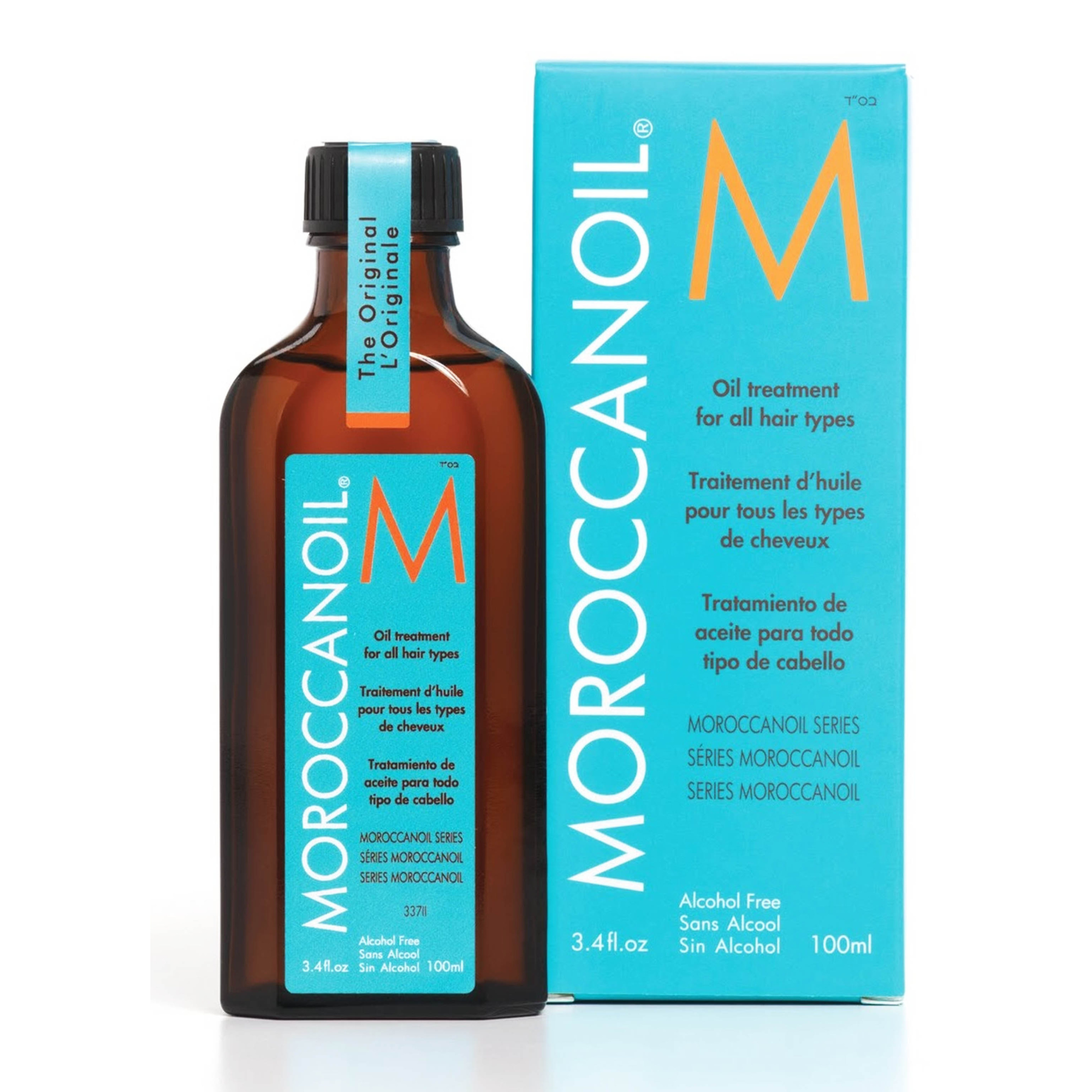 Moroccanoil Treatment for frizz control and shine