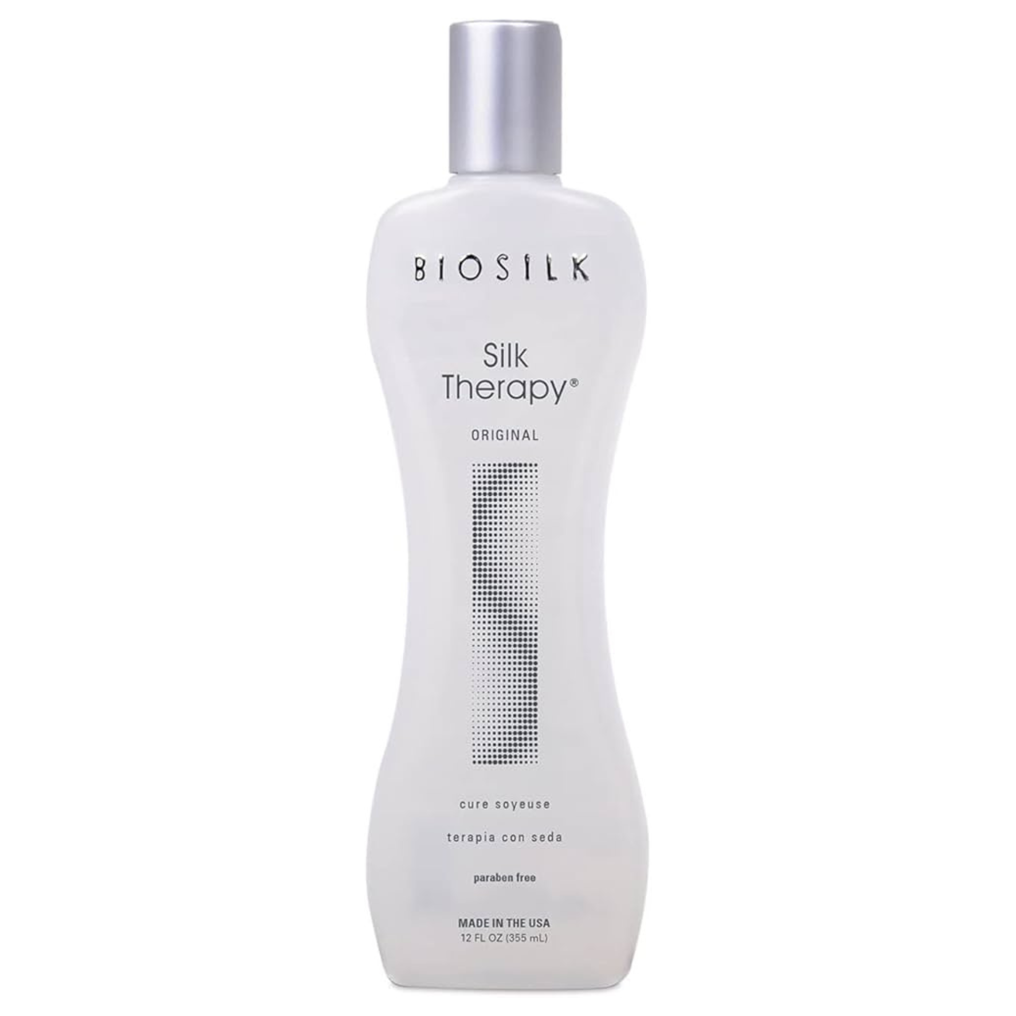 Biosilk Silk Therapy for frizz-free, soft hair