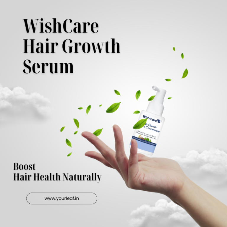 How WishCare Hair Growth Serum Boosts Hair Health Naturally