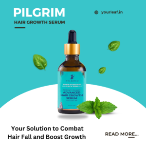 Pilgrim Hair Growth Serum: Your Solution to Combat Hair Fall and Boost Growth