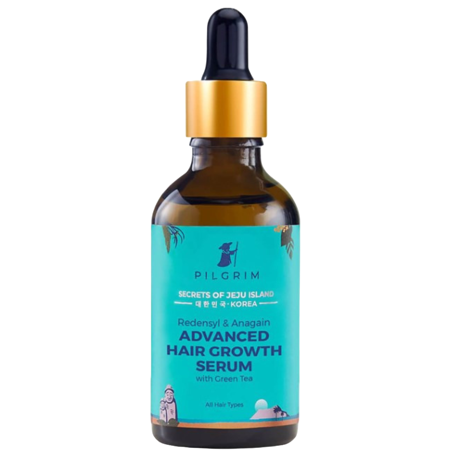 Hair serum being applied directly to the scalp to promote hair growth and nourish follicles|yourleaf.in