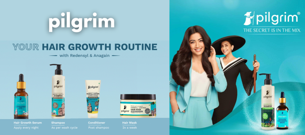 Pilgrim Hair Growth Serum