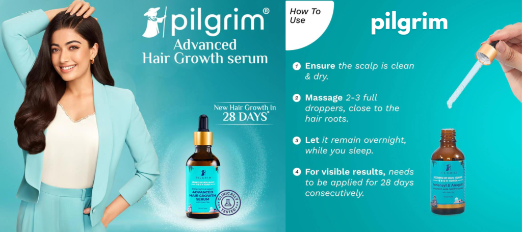 Pilgrim Hair Growth Serum