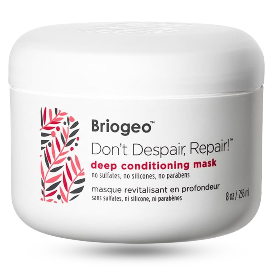 hair mask for frizzy hair |Briogeo Don’t Despair, Repair! Deep Conditioning Mask|yourleaf.in|hair serum