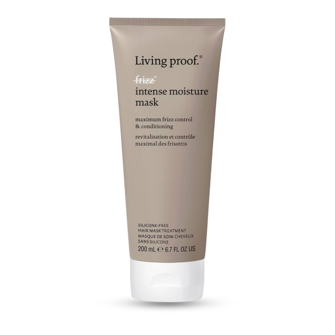 hair mask for frizzy hair|Living Proof No Frizz Intense Moisture Mask|yourleaf.in|hair serum