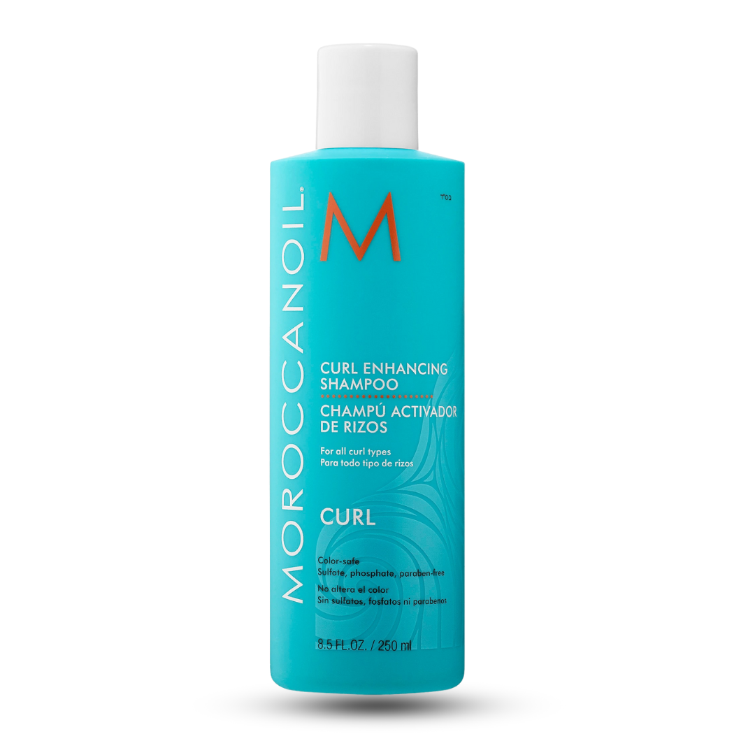 The Benefits of Sulfate-Free Shampoos|yourleaf.in|curly hair shampoo|Moroccanoil Curl Enhancing Shampoo