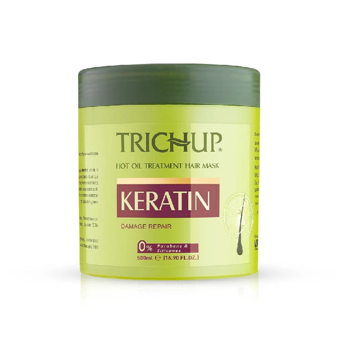 keratin hair mask | yourleaf.in | hair serum