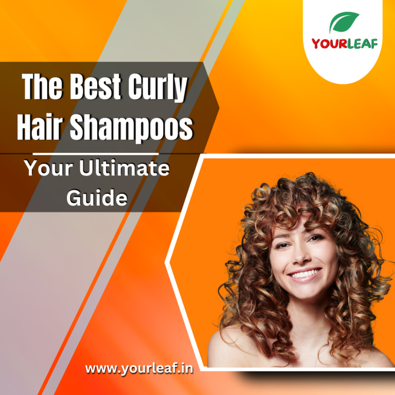 the best curly shampoos | yourleaf.in | hair serum