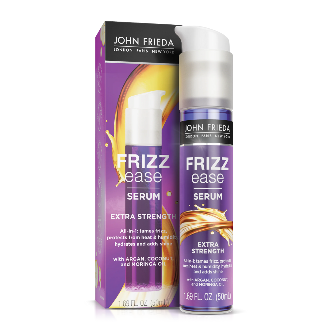 Best hair serum for women | yourleaf.in | hair mask | hair serum | John Frieda Frizz Ease Extra Strength 6 Effects Serum