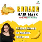 Banana Hair Mask: A Natural Remedy for Healthier, Shinier Hair