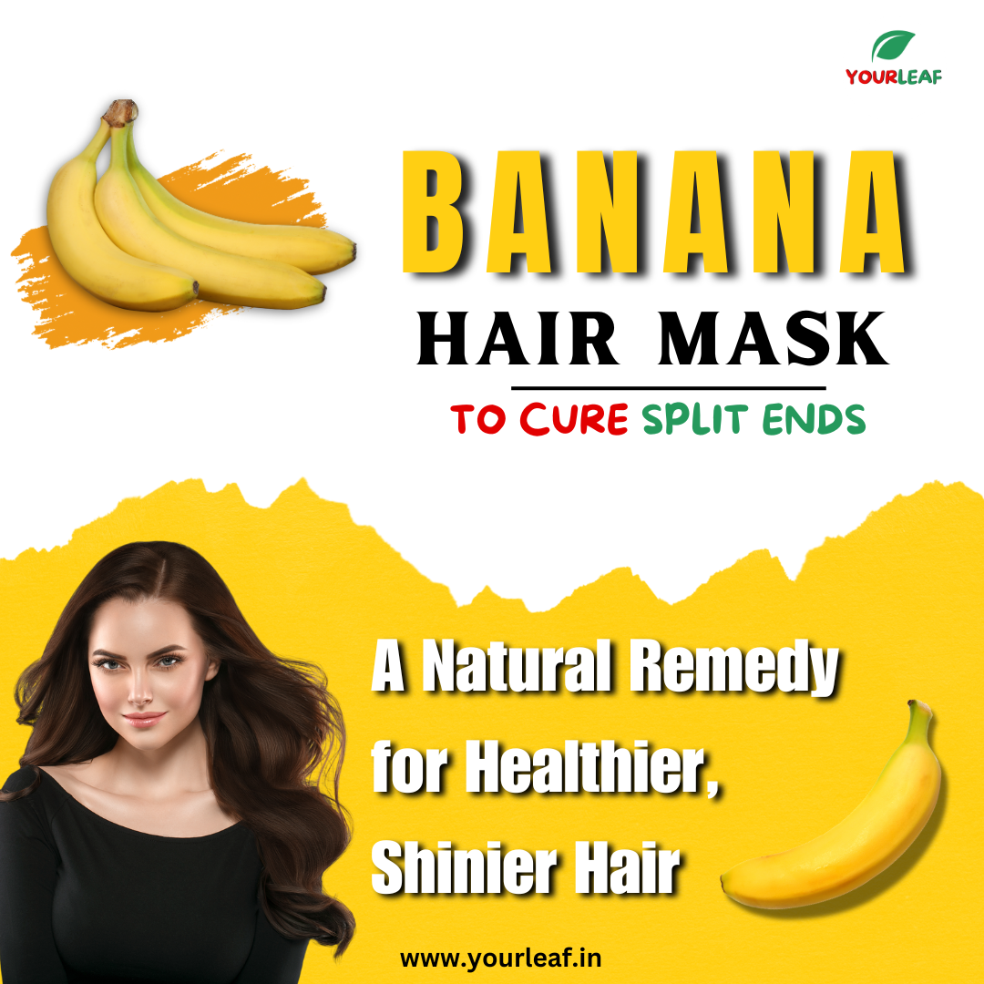 You are currently viewing Banana Hair Mask: A Natural Remedy for Healthier, Shinier Hair